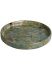 array plate grass green diam 165cm h 2cm