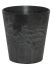 artstone claire pot black diam 13cm h 14cm