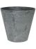 artstone claire pot grey diam 17cm h 15cm