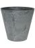 artstone claire pot grey diam 37cm h 34cm