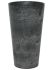 artstone claire vase black diam 28cm h 49cm