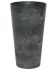 artstone claire vase black diam 37cm h 70cm