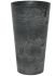 artstone claire vase black diam 42cm h 90cm