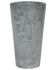 artstone claire vase grey diam 37cm h 70cm