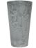 artstone claire vase grey diam 42cm h 90cm