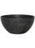 artstone fiona bowl black diam 31cm h 15cm