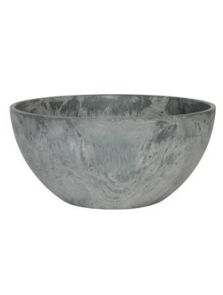 Artstone, Fiona bowl grey, diam: 31cm, H: 15cm