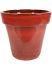 ashley pot deep red diam 60cm h 53cm