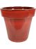 ashley pot deep red diam 80cm h 71cm