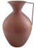 bamba vase matt brown diam 25cm h 38cm