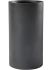 baq basic cylinder dark grey met inzetbak diam 30cm h 55cm