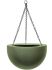 baq gradient hanging bowl matt forest green diam 33cm h 21cm