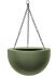 baq gradient hanging bowl matt forest green diam 33cm h 21cm