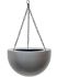 baq gradient hanging bowl matt grey diam 33cm h 21cm