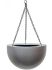 baq gradient hanging bowl matt grey diam 33cm h 21cm