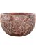 baq lava bowl relic pink diam 40cm h 24cm