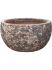 baq lava bowl relic rust metal diam 52cm h 29cm