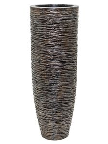 Baq Luxe Lite Universe Wrinkle, Partner bronze, diam: 38cm, H: 105cm