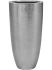 baq metallic silver leaf partner glossy silver met inzetbak diam 46cm h 90cm