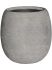 baq polystone coated plain balloon raw grey met inzetbak diam 42cm h 42cm