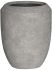 baq polystone coated plain coppa raw grey met inzetbak diam 45cm h 55cm