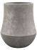 baq polystone coated plain darcy raw grey diam 47cm h 57cm