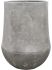 baq polystone coated plain darcy raw grey diam 56cm h 72cm