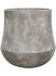 baq polystone coated plain darcy raw grey diam 62cm h 60cm