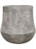 baq polystone coated plain darcy raw grey diam 62cm h 60cm