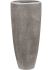 baq polystone plain partner grey met inzetbak diam 30cm h 70cm