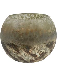 Benthe, Vase Pearl Glow, diam: 20cm, H: 15cm