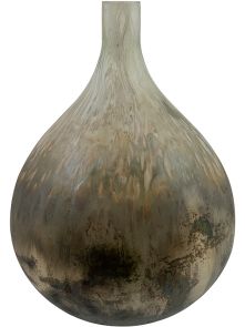 Benthe, Vase Pearl Glow, diam: 35cm, H: 47cm