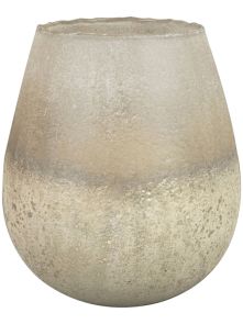 Cilou, Vase Pearl Glow, diam: 21cm, H: 23cm