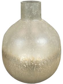 Cilou, Vase Pearl Glow, diam: 21cm, H: 28cm