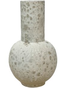 Copley, Vase Natural Lava, diam: 19cm, H: 34cm