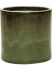 cylinder pot green diam 30cm h 30cm
