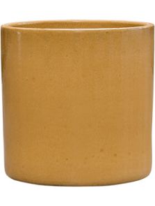 Cylinder, Pot Honey, diam: 30cm, H: 30cm