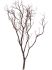 decowood manzanita bruin h 120cm