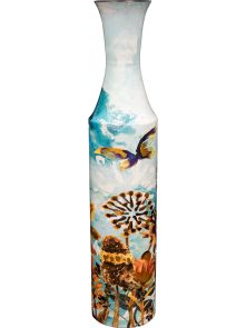 Designed By Lammie, Bottle Fresia Fresh, diam: 15cm, H: 71cm