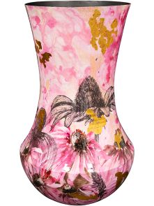 Designed By Lammie, Vase Polly Pink, diam: 35cm, H: 60cm