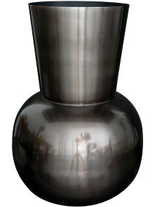Elynn, Vase Lead, diam: 25cm, H: 36cm