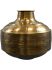 fabio bottle brass antique diam 38cm h 35cm