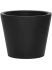 fiberstone bucket s black diam 50cm h 40cm