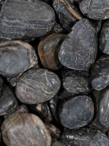 Glitter Stone Black, 10-30 mm (zak 20 kg.)