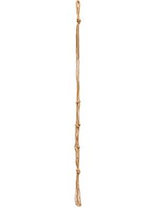 Macrame, Flowerpot Hanger Brown (pot diam. 15 - 22 cm), L: 120cm