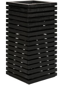 Marrone Orizzontale (met inzetbak), High Cube Black, L: 30cm, H: 60cm, B: 30cm