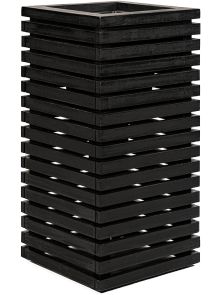 Marrone Orizzontale (met inzetbak), High Cube Black, L: 40cm, H: 80cm, B: 40cm
