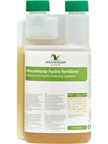 Nieuwkoop hydro fertilizer, Nieuwkoop 0.50 ltr.