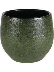 Zembla, Pot Green, diam: 17cm, H: 16cm