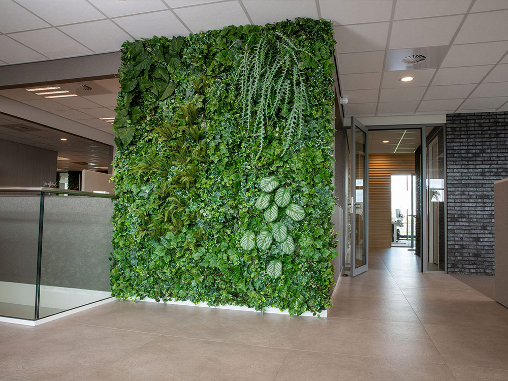 Plantenwand met kunstplanten wanneer is dat een goede keuze